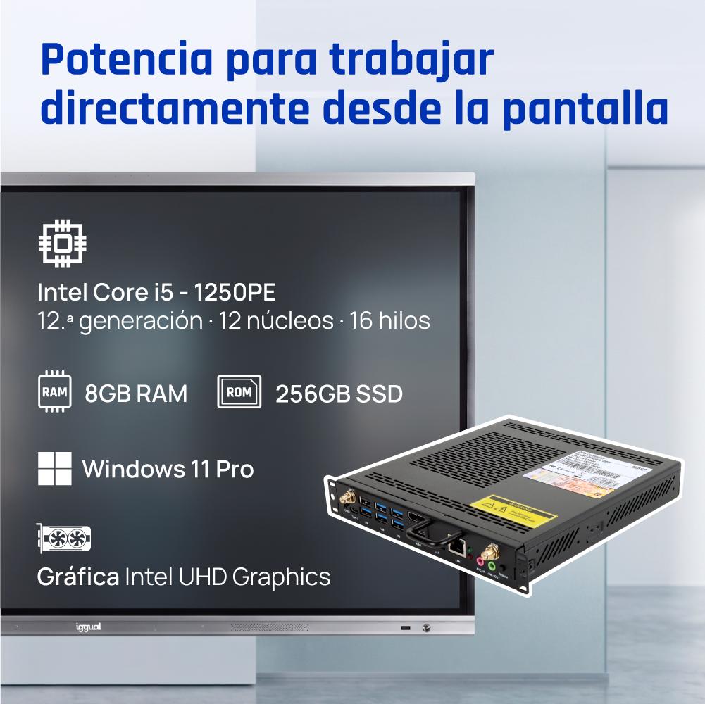 iggual OPS ORCHID i5 8+256G JAE 80pin Windows 11Pr - Imagem de Detalhe 3