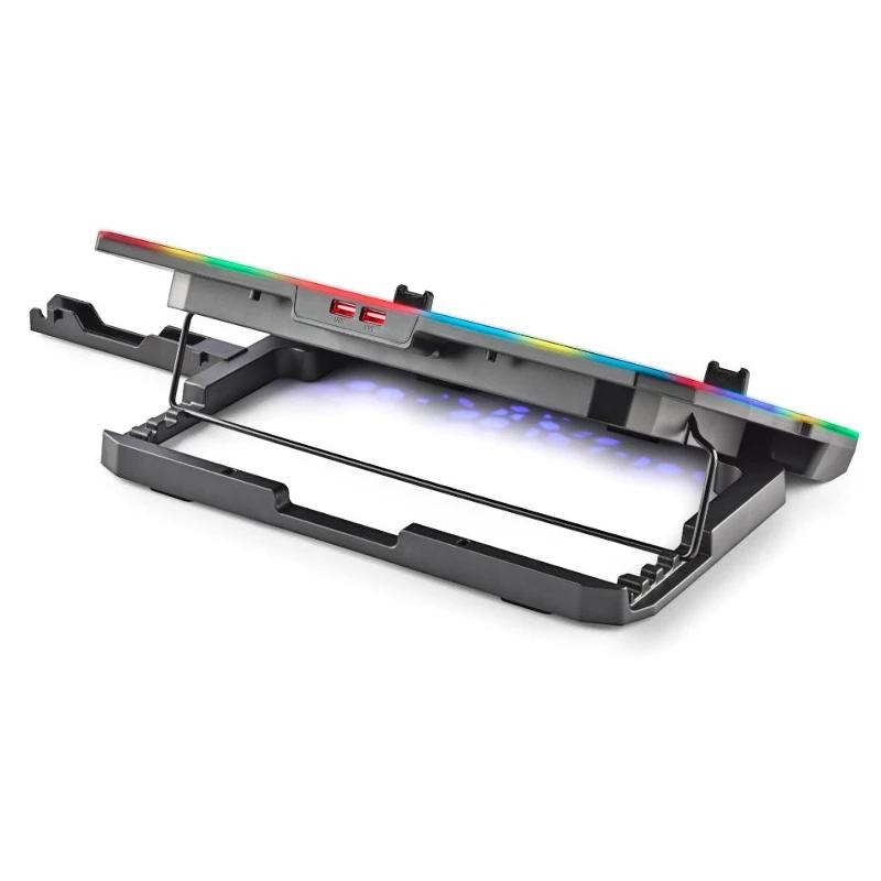 NGS HERO STAND base de refrigeração para computador 39,6 cm (15.6") 2400 RPM Preto - Imagem de Detalhe 5