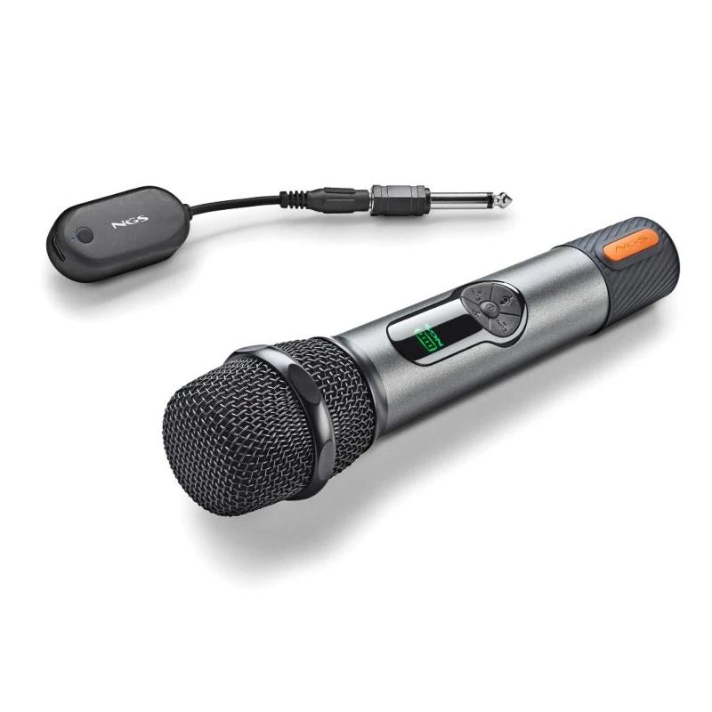 NGS SINGER STAR DUO Preto Microfone de palco - Imagem de Detalhe 5