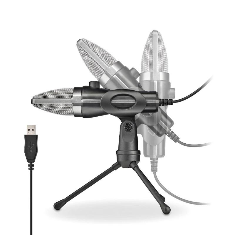 NGS MS120 USB Preto Microfone de podcast - Imagem de Detalhe 5
