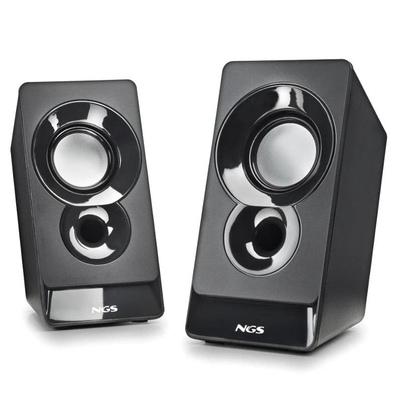 NGS SB 210 Preto Com fios 6 W - Imagem de Detalhe 4