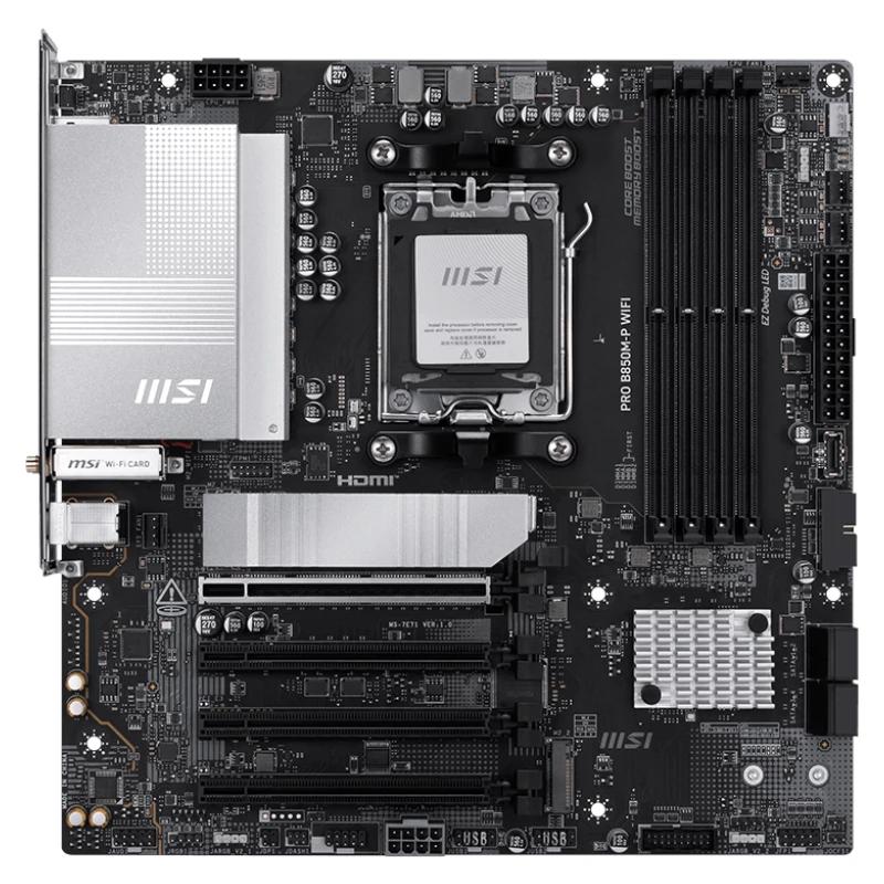 MSI PRO B850M-P WIFI motherboard AMD B850 Ranhura AM5 micro ATX - Imagem de Detalhe 4