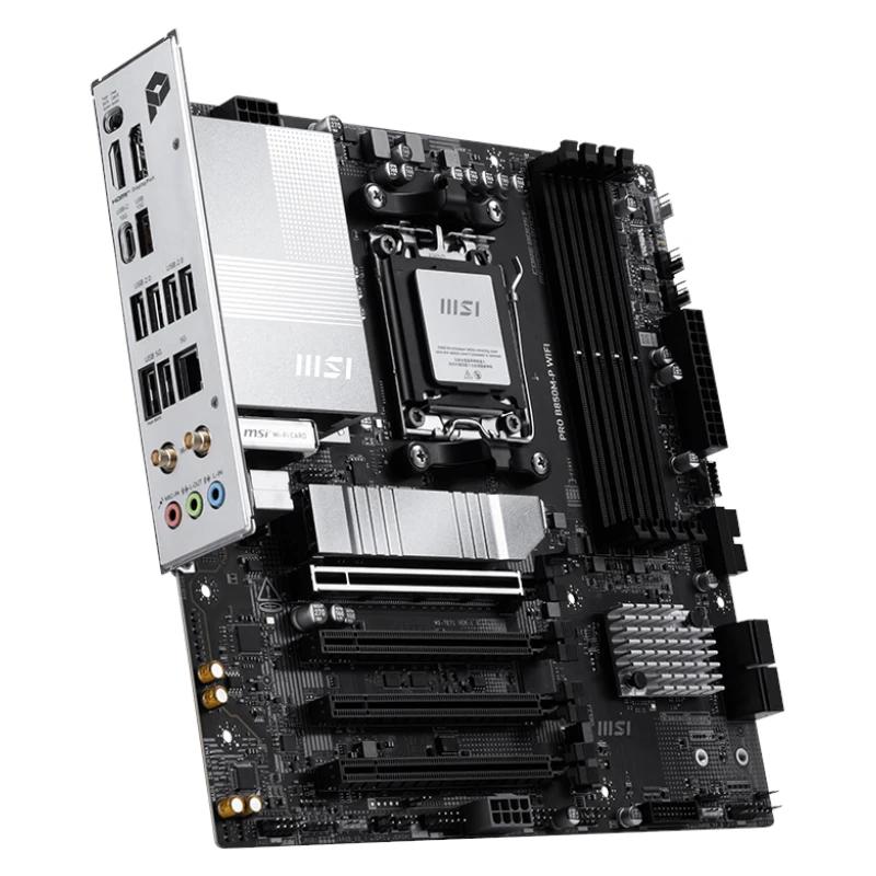 MSI PRO B850M-P WIFI motherboard AMD B850 Ranhura AM5 micro ATX - Imagem de Detalhe 5