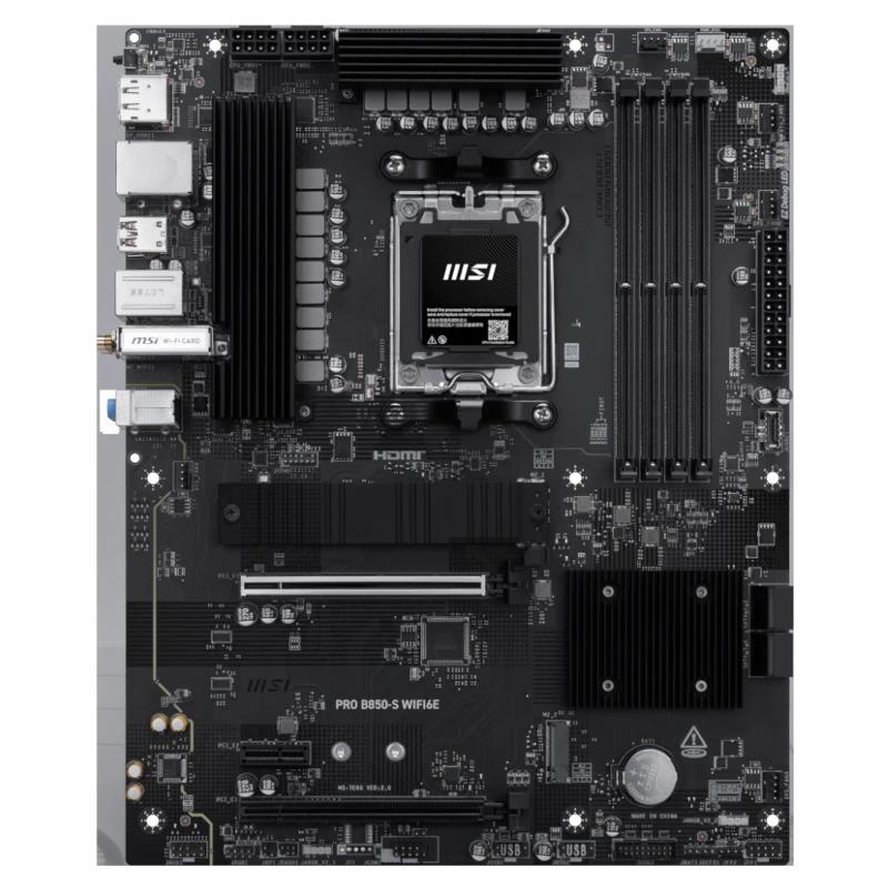 MSI PRO B850-S WIFI6E motherboard AMD B850 Ranhura AM5 ATX - Imagem de Detalhe 4