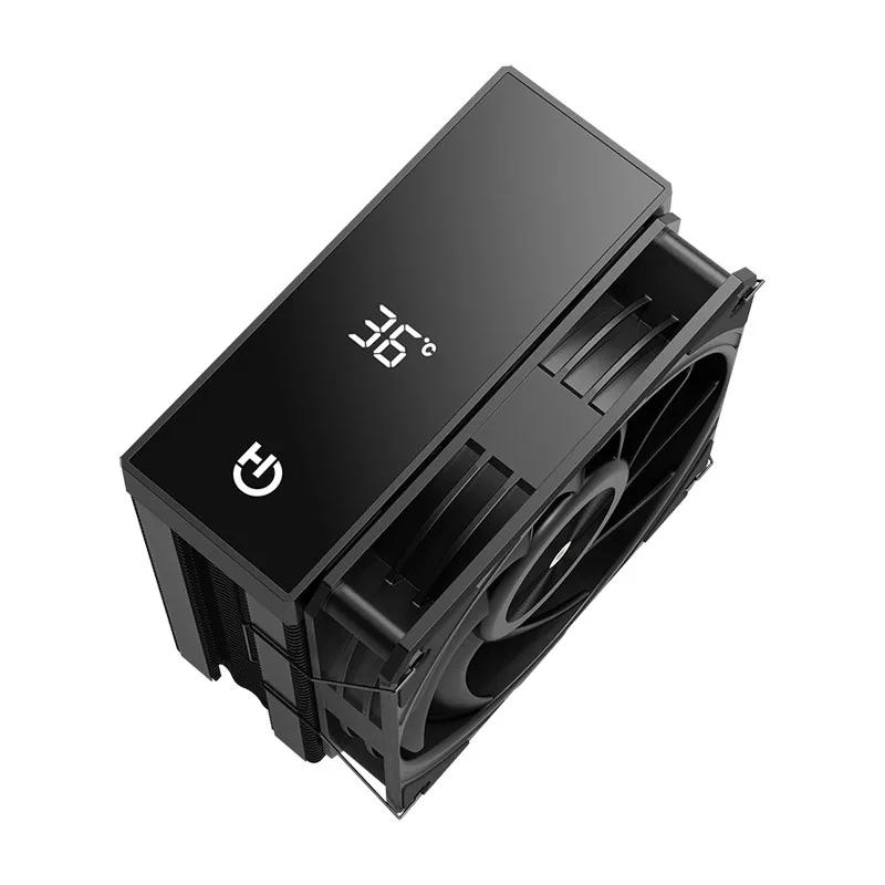 Hiditec DC10 PRO Processador Arrefecimento a ar 12 cm Preto 1 unidade(s) - Imagem de Detalhe 5