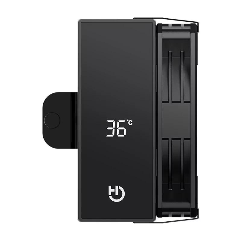 Hiditec DC10 PRO Processador Arrefecimento a ar 12 cm Preto 1 unidade(s) - Imagem de Detalhe 6