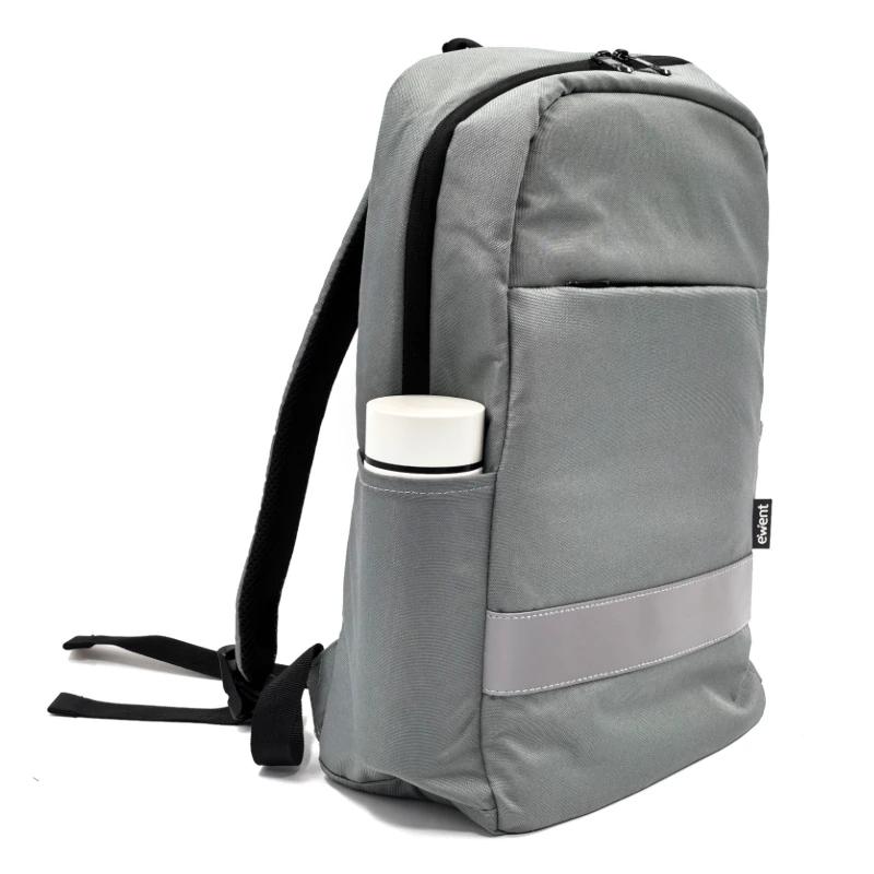 Ewent EW2538 mala para portáteis 40,9 cm (16.1") Mochila Cinzento - Imagem de Detalhe 5