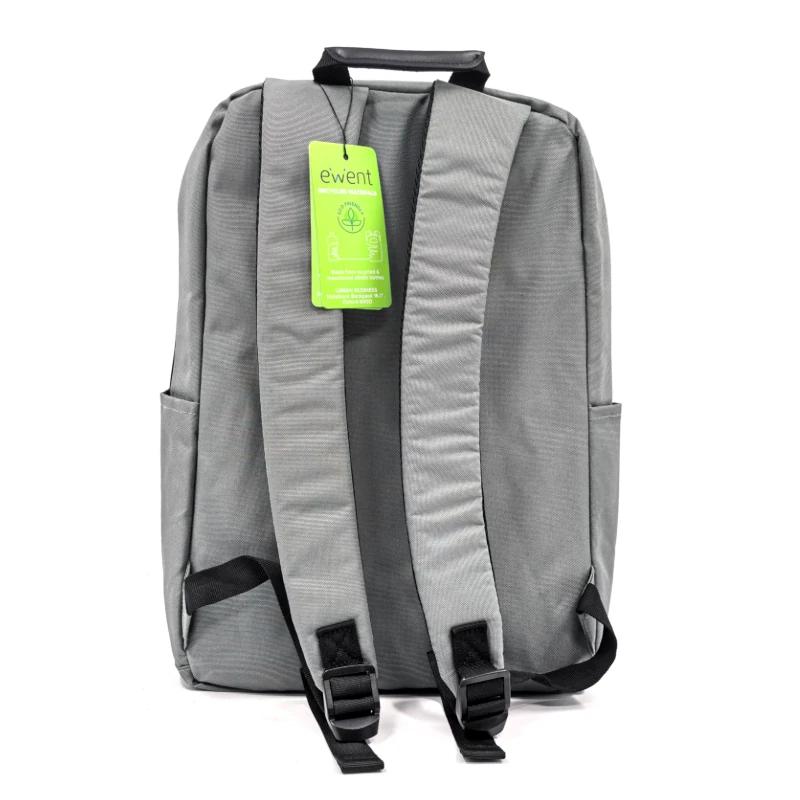 Ewent EW2538 mala para portáteis 40,9 cm (16.1") Mochila Cinzento - Imagem de Detalhe 6