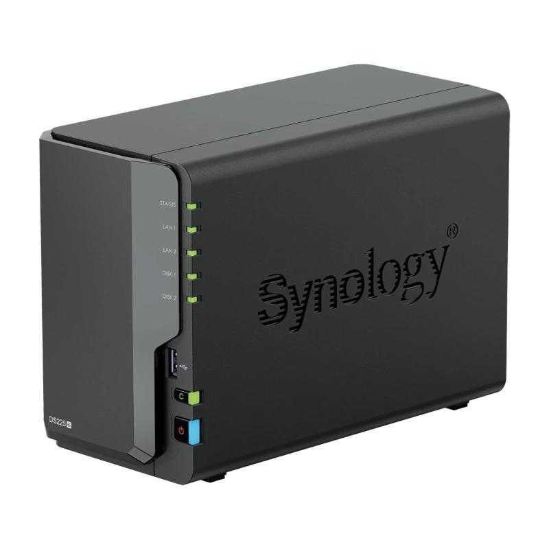 Synology DS225+ NAS 2Bay DiskStation 1x2.5Gb 1xGb - Imagem de Detalhe 5