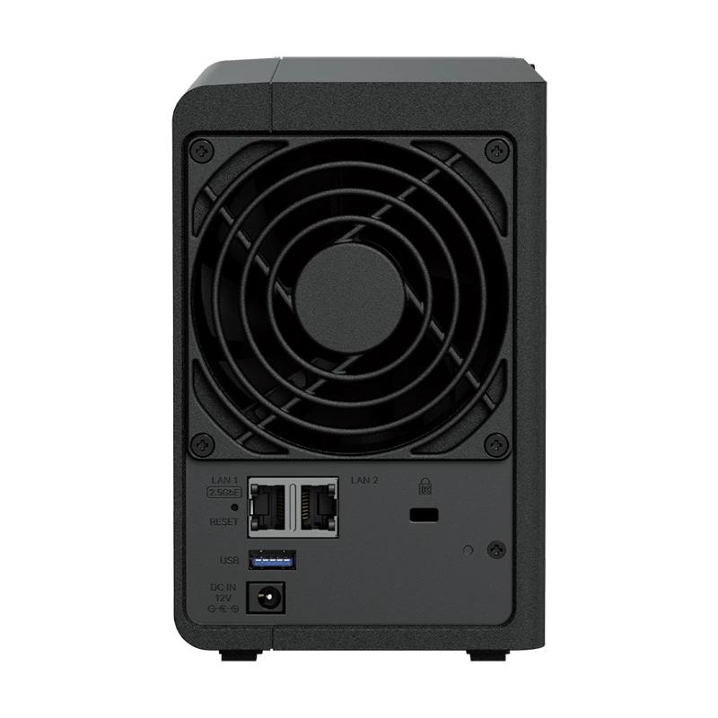 Synology DS225+ NAS 2Bay DiskStation 1x2.5Gb 1xGb - Imagem de Detalhe 6