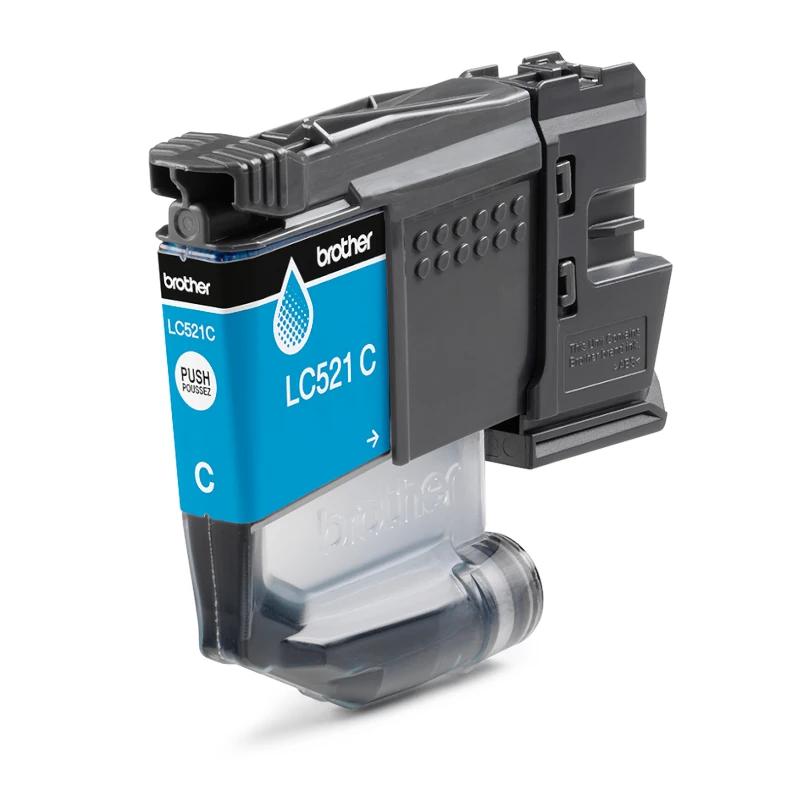 Brother LC521C tinteiro 1 unidade(s) Original Ciano - Imagem de Detalhe 3