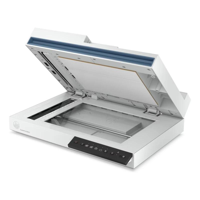 HP Scanjet Pro 2600 f1 Scanner de mesa e ADF 600 x 600 DPI A4 Branco - Imagem de Detalhe 5