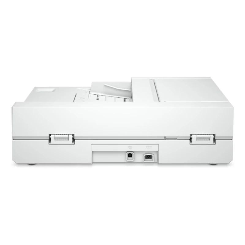 HP Scanjet Pro 2600 f1 Scanner de mesa e ADF 600 x 600 DPI A4 Branco - Imagem de Detalhe 6
