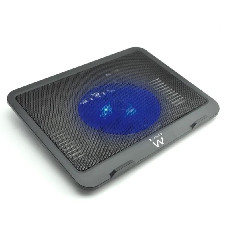 Ewent EW1250 base de refrigeração para computador 40,6 cm (16") 1000 RPM Preto - Imagem de Detalhe 3