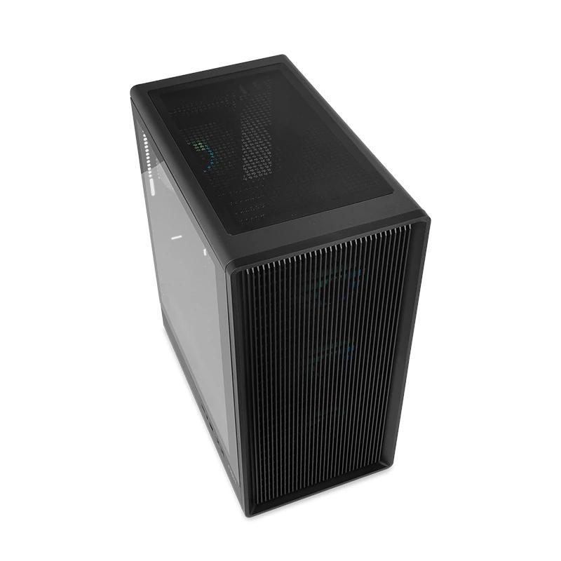 NOX Semitorre INFINITY IOTA ARGB Preto USB 3.0 - Imagem de Detalhe 4