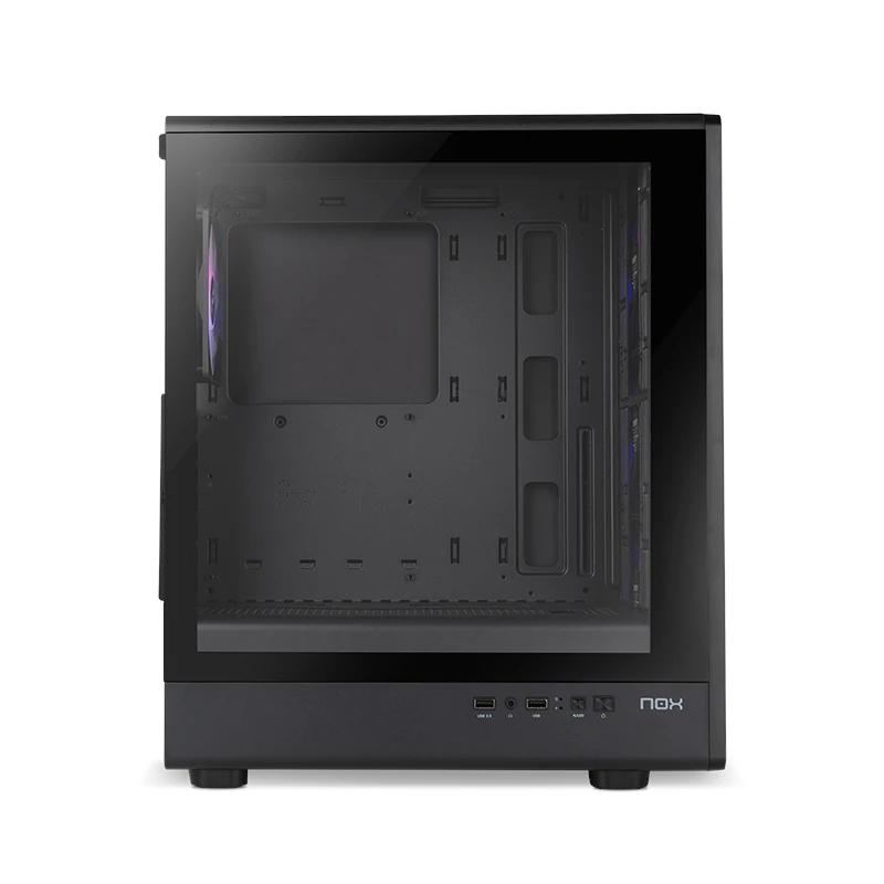 NOX Semitorre INFINITY IOTA ARGB Preto USB 3.0 - Imagem de Detalhe 5