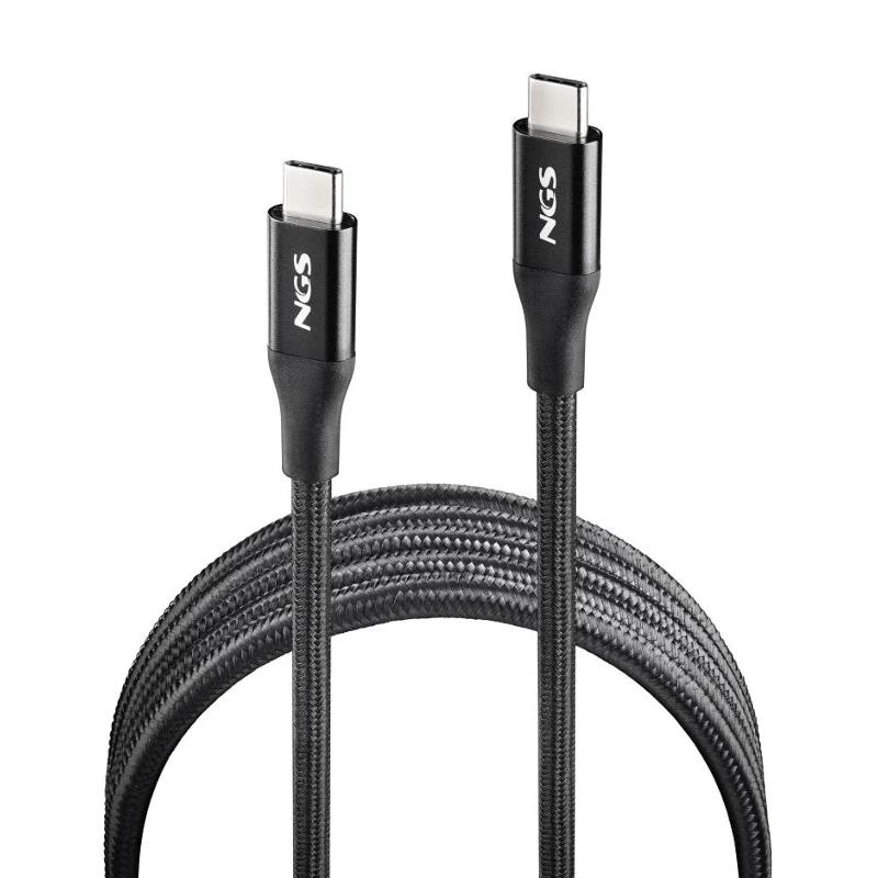 NGS KNOT 240W-2 cabo USB 2 m USB C Preto - Imagem de Detalhe 3