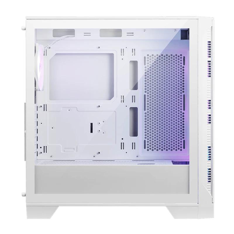 MSI MAG Forge 320R AIRFLOW Micro Tower Branco - Imagem de Detalhe 2