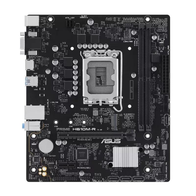 ASUS PRIME H610M-R-SI Intel H610 LGA 1700 micro ATX - Imagem de Detalhe 4