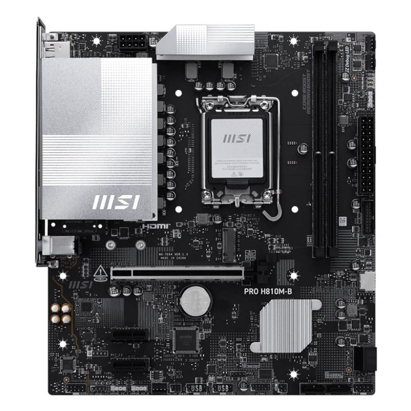 MSI PRO H810M-B motherboard Intel H810 LGA 1851 (Socket V1) micro ATX - Imagem de Detalhe 4
