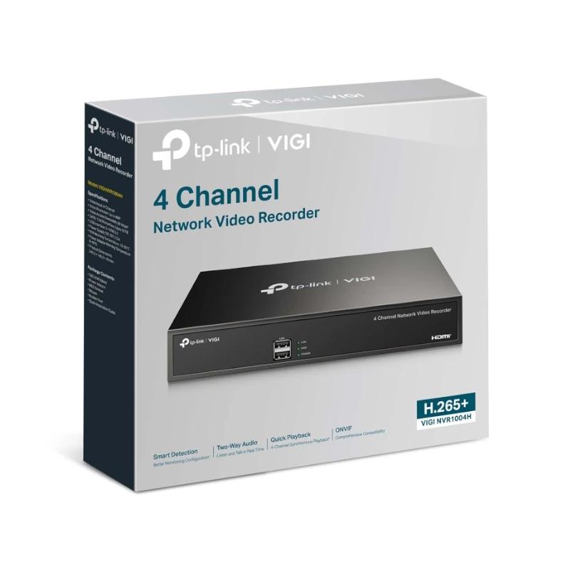 TP-Link VIGI NVR1004H Preto - Imagem de Detalhe 6
