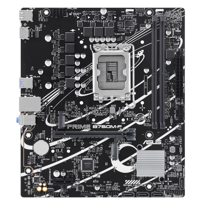 ASUS PRIME B760M-F Intel B760 LGA 1700 micro ATX - Imagem de Detalhe 4