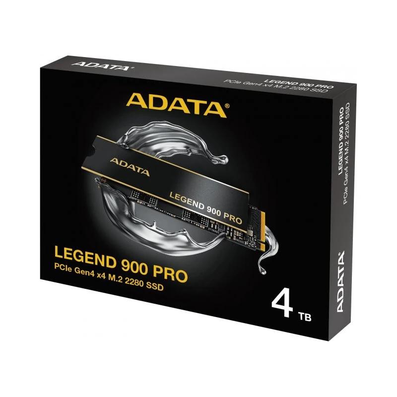 ADATA SSD LEGEND 900 PRO 4TB PCIe Gen4x4 7400MB-s - Imagem de Detalhe 6