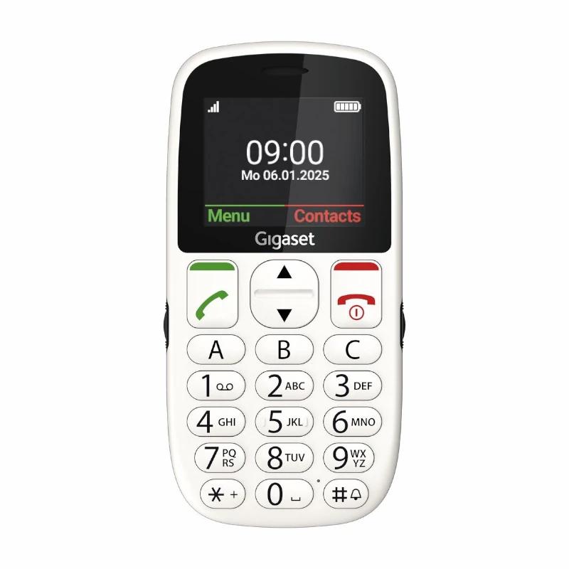 Gigaset Móvil Senior GL395 2.2" SIM Blanco - Imagem de Detalhe 4
