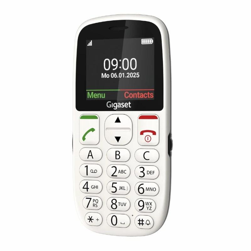 Gigaset Móvil Senior GL395 2.2" SIM Blanco - Imagem de Detalhe 5