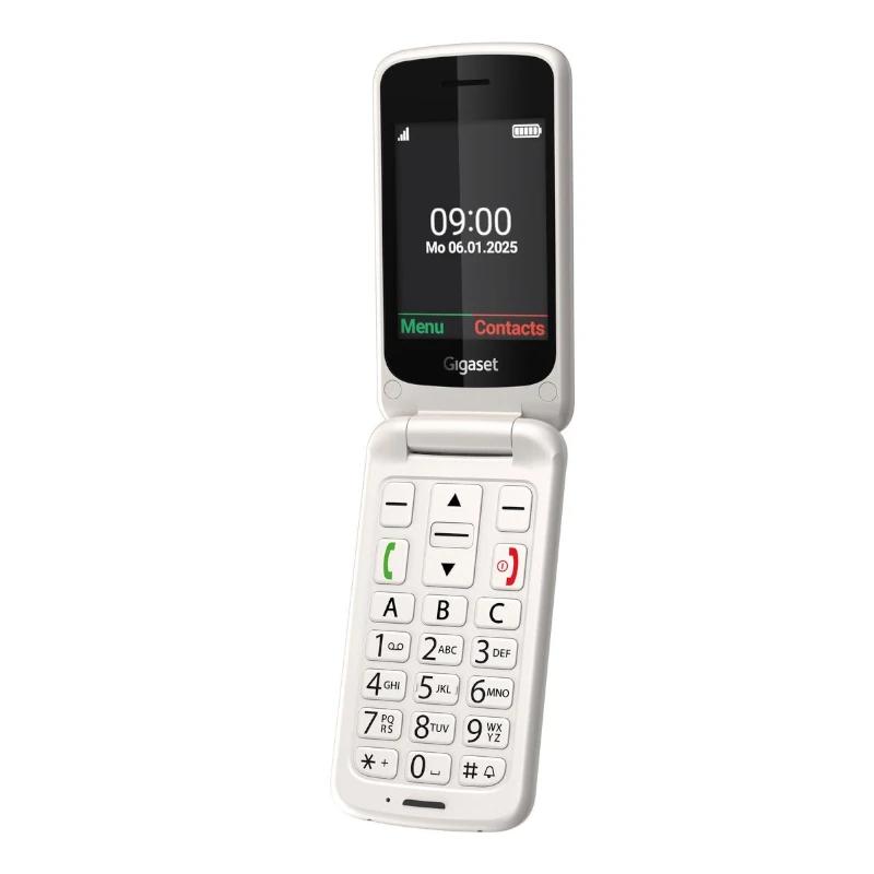 Gigaset Móvil Senior GL595 2.8" SIM Blanco Perla - Imagem de Detalhe 5