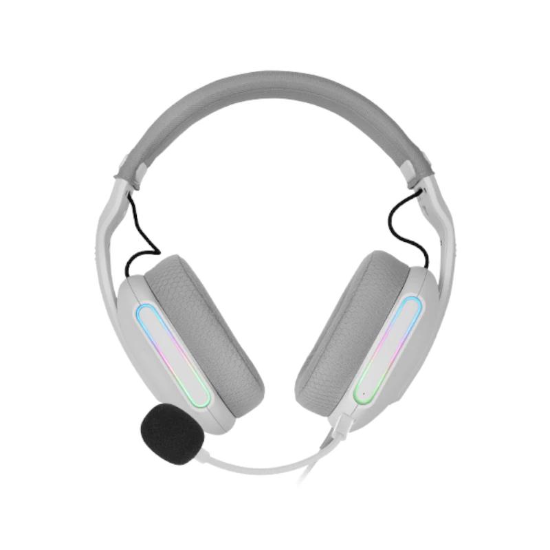 Mars Gaming MH-PROW Auscultadores Com fios Fita de cabeça Jogos USB Type-A Branco - Imagem de Detalhe 2