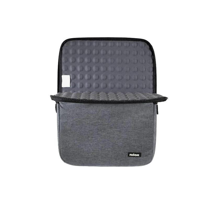 Nilox SLEEVE 15.6 GRIS 39,6 cm (15.6") Estojo Cinzento - Imagem de Detalhe 4
