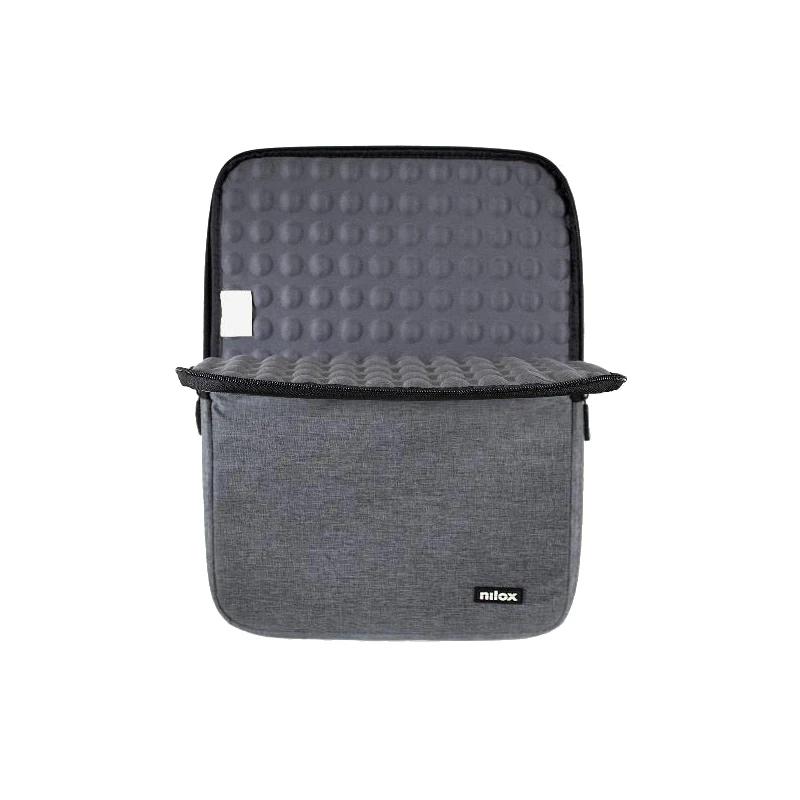 Nilox SLEEVE 14.1 GRIS 35,8 cm (14.1") Estojo Cinzento - Imagem de Detalhe 4