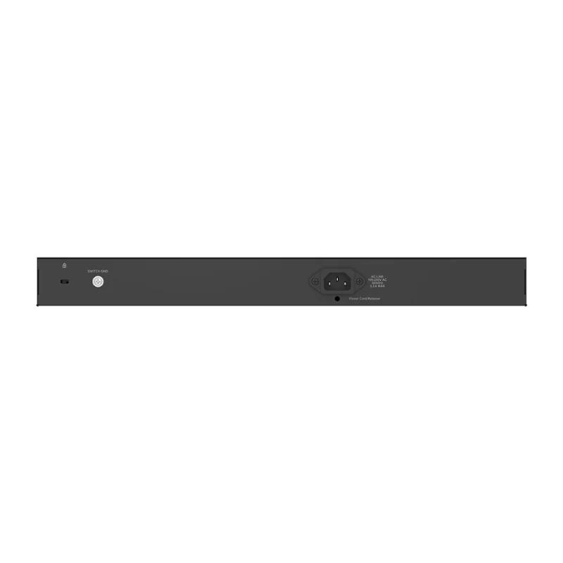 D-Link DGS-1018P Não-gerido Gigabit Ethernet (10/100/1000) Power over Ethernet (PoE) Preto - Imagem de Detalhe 6