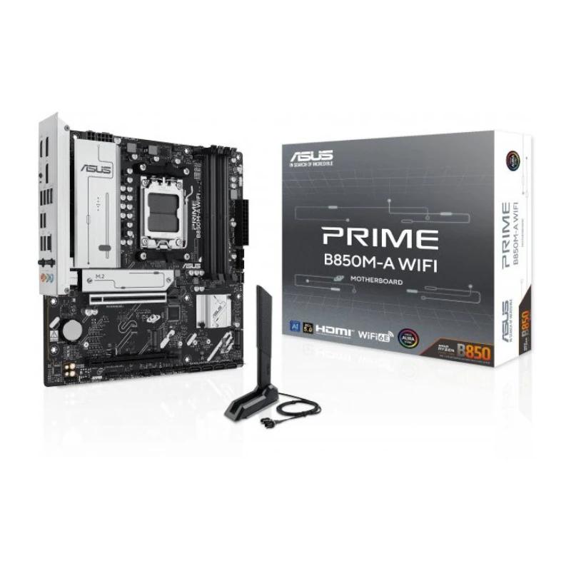 ASUS PRIME B850M-A WIFI AMD B850 Ranhura AM5 micro ATX - Imagem de Detalhe 6