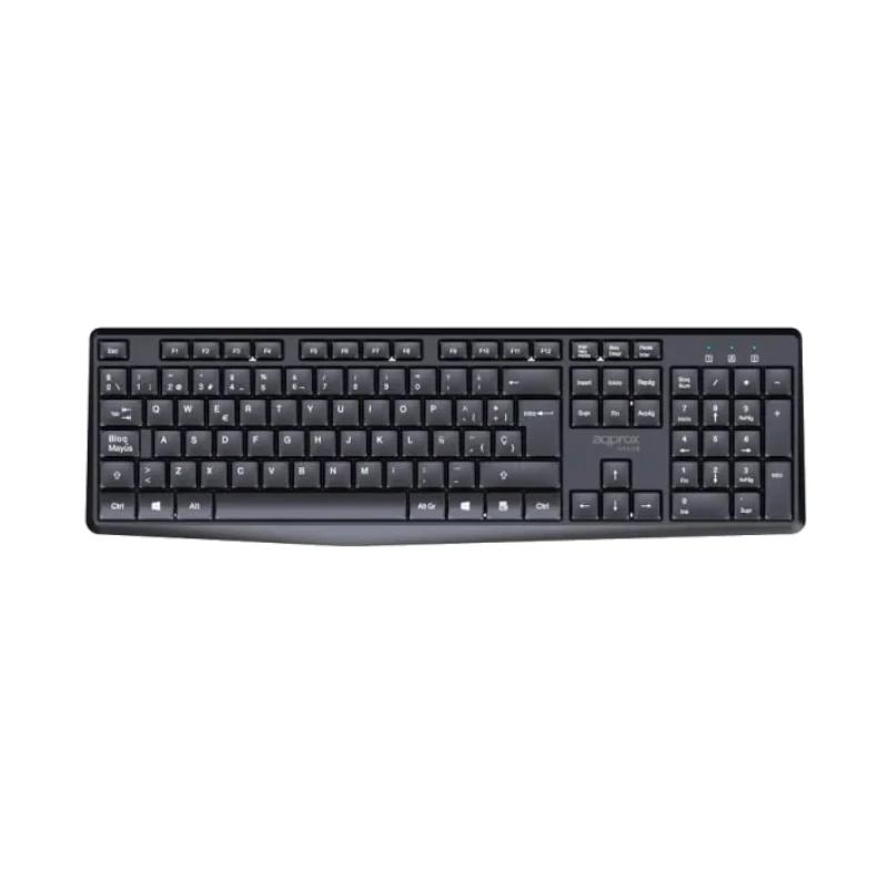 APPROX Teclado+raton inalamb X420B 1000DPI Negro - Imagem de Detalhe 5