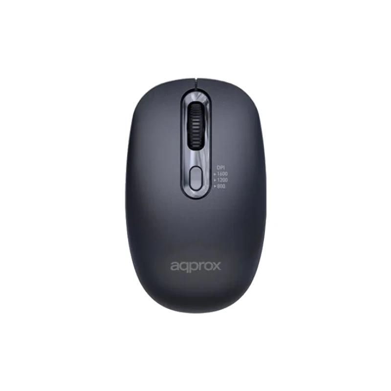 APPROX Ratón inalámbrico APPXM200 2.4GHZ Negro - Imagem de Detalhe 2