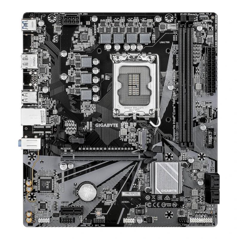 GIGABYTE H610M D3W motherboard Intel H610 LGA 1700 micro ATX - Imagem de Detalhe 3