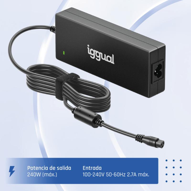 iggual Cargador Universal Automático CUA-6T-240W - Imagem de Detalhe 17