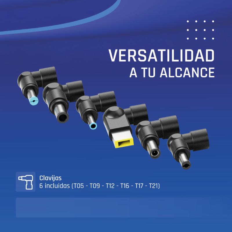 iggual Cargador Universal Automático CUA-6T-240W - Imagem de Detalhe 18
