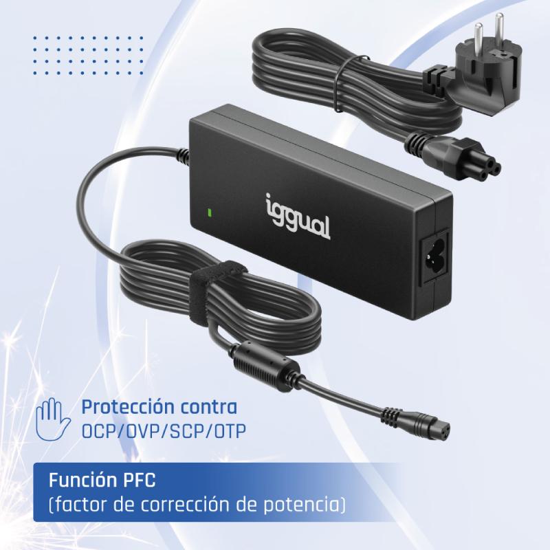 iggual Cargador Universal Automático CUA-6T-240W - Imagem de Detalhe 19