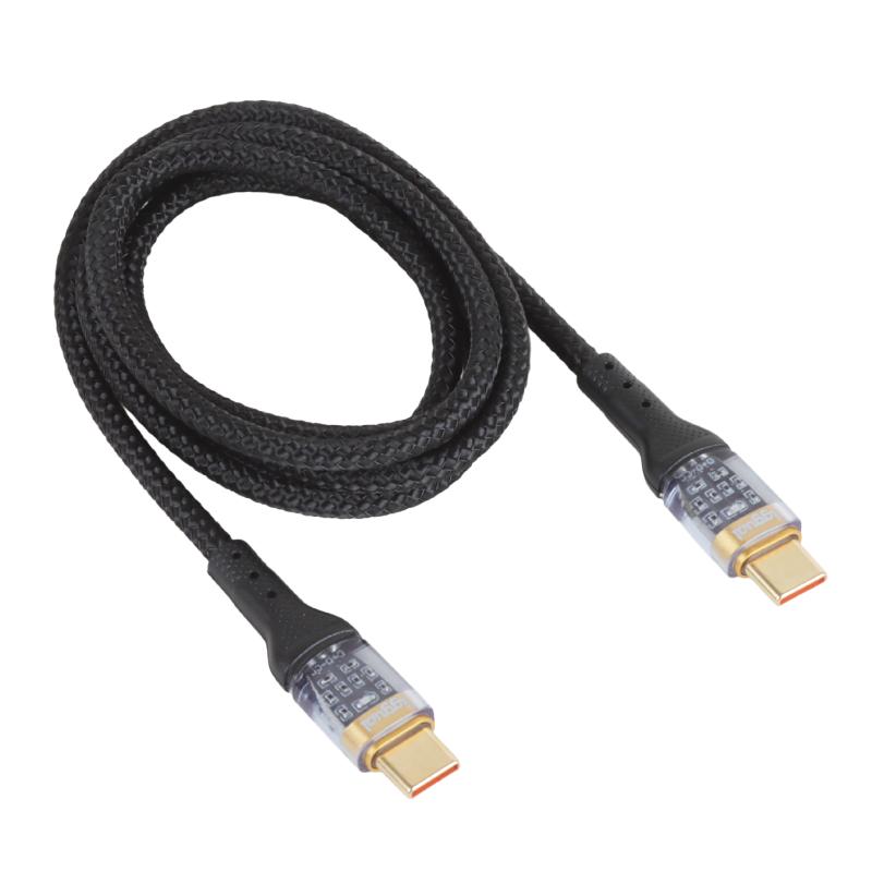 iggual Cable USB-C a tipo C 3A 100 cm trenzado LED - Imagem de Detalhe 19