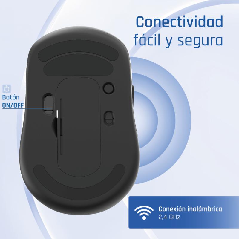 iggual Ratón inalámbrico NANO-OFFICE-6D 1600DPI - Imagem de Detalhe 26
