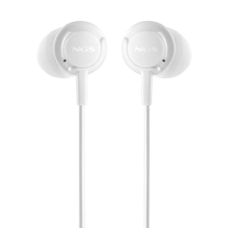 NGS CROSS DRIFT WHITE Auscultadores Com fios Intra-auditivo Chamadas/Música Branco - Imagem de Detalhe 5