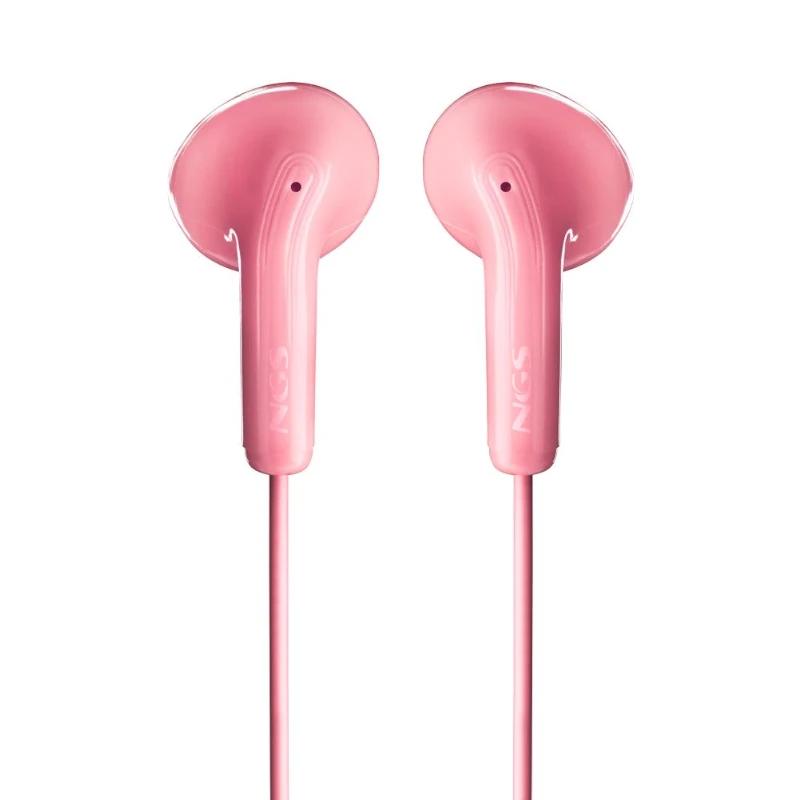 NGS CROSS FLIP Auscultadores Com fios Intra-auditivo Chamadas/Música Rosa - Imagem de Detalhe 5