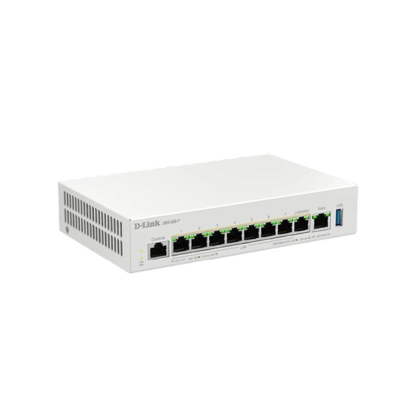 D-Link DBR-600-P/B router com fio 2.5 Gigabit Ethernet Branco - Imagem de Detalhe 4