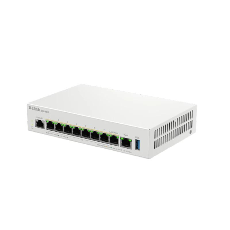 D-Link DBR-600-P/B router com fio 2.5 Gigabit Ethernet Branco - Imagem de Detalhe 5