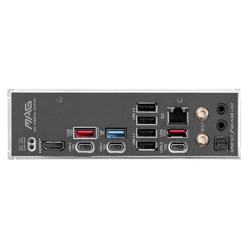 MSI MAG B850 TOMAHAWK WIFI motherboard AMD B850 Ranhura AM5 ATX - Imagem de Detalhe 6