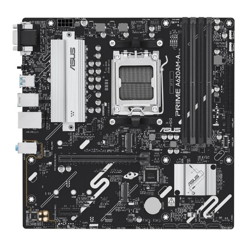 ASUS PRIME A620AM-A-CSM AMD A620A Ranhura AM5 micro ATX - Imagem de Detalhe 4