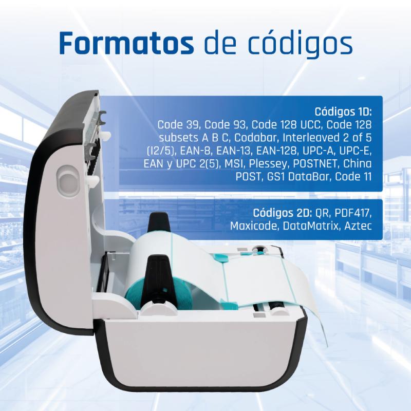 iggual Impresora etiquetas envíos 4X6 USB+Bluetoot - Imagem de Detalhe 17